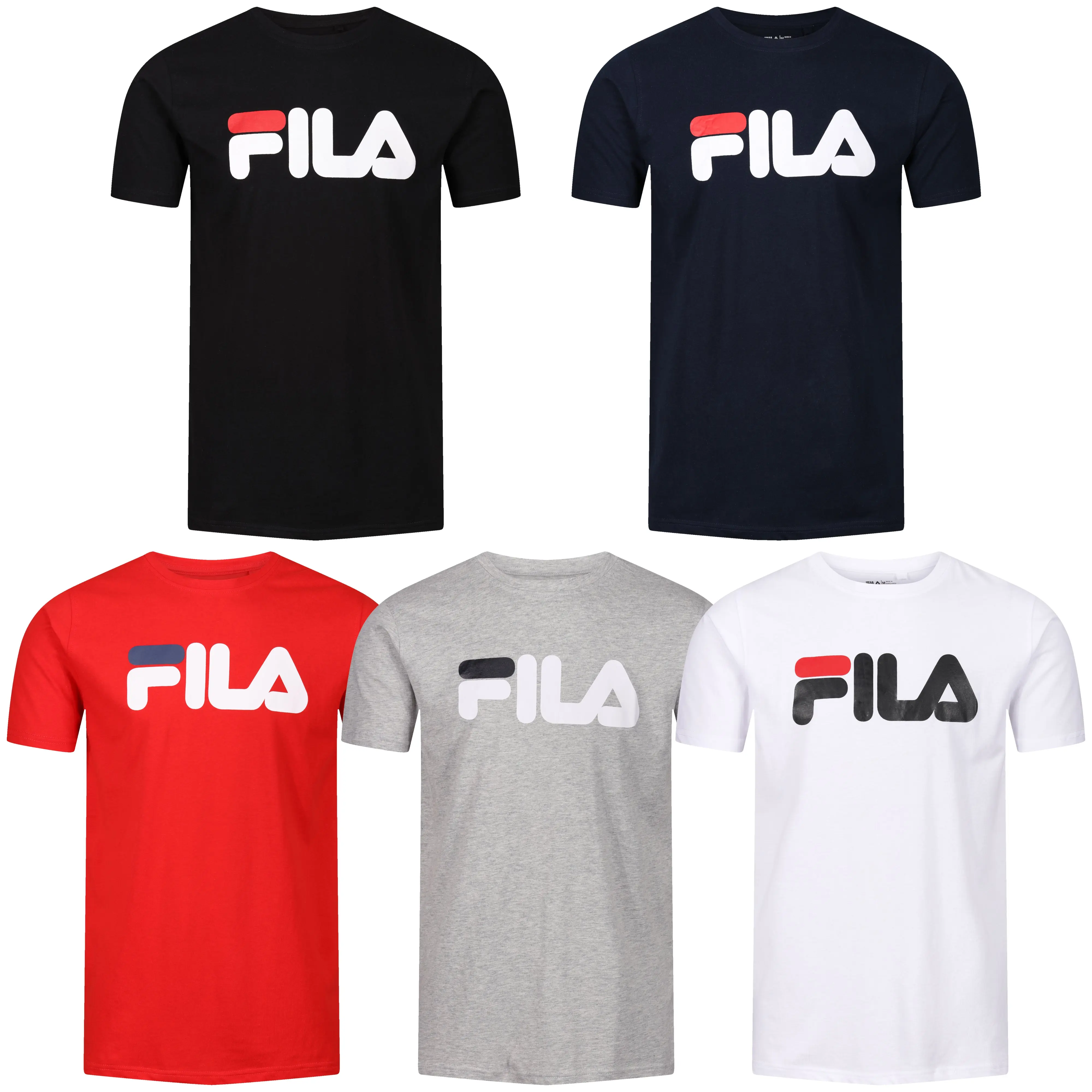 Fila Short Sleeve Logo T-Shirt