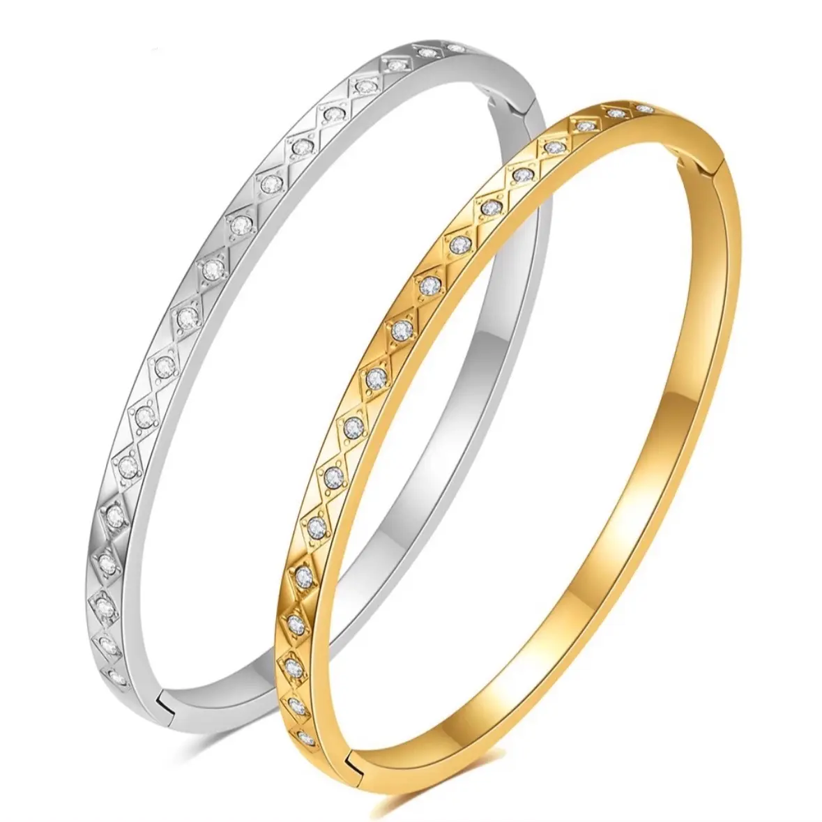 Sahira Gemstone Bangle