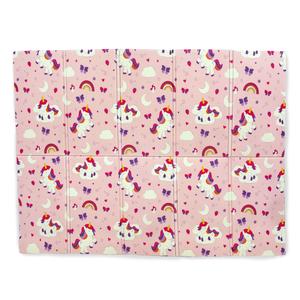 Large Folding Unicorn Baby Play Mat - Thick Padded XPE Crawl Mat - 197 x 148 CM