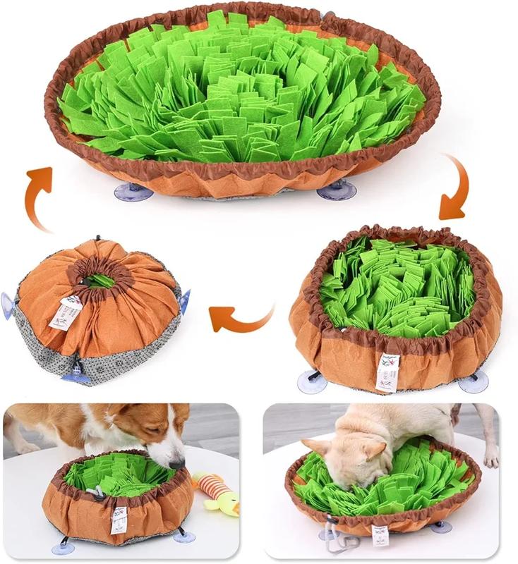 Snuffle Mat for dogs food | Dog Enrichment | Interactive Dog Toys | Nose Work for Dogs | Dog Scent Training | Mentally Stimulating Toys for Dogs | Slow Feeder Dog Games | Dog Gift | Fun Puzzle Play for Pets dog  toys dog  snuffle snuffle  mat dog  gift 4