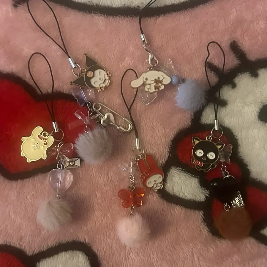 Sanrio Pendant Keychain handmade
