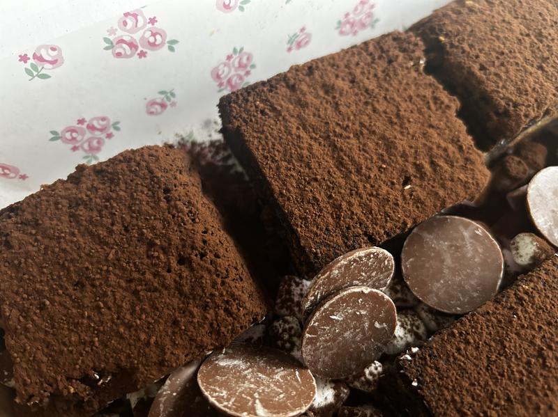 Product Introduction of Fudgey Brownie Box - Delicious Dessert for Any Occasion postal treats 6