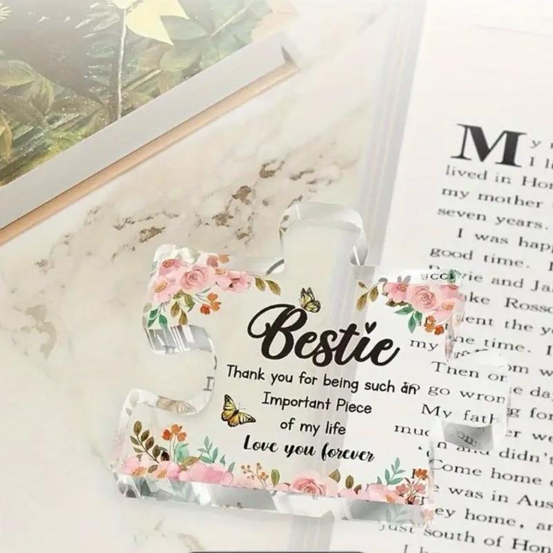 Bestie Gift Keepsake with Peom and Gift Bag - Perfect for Any Occasion christmas eve mum 4