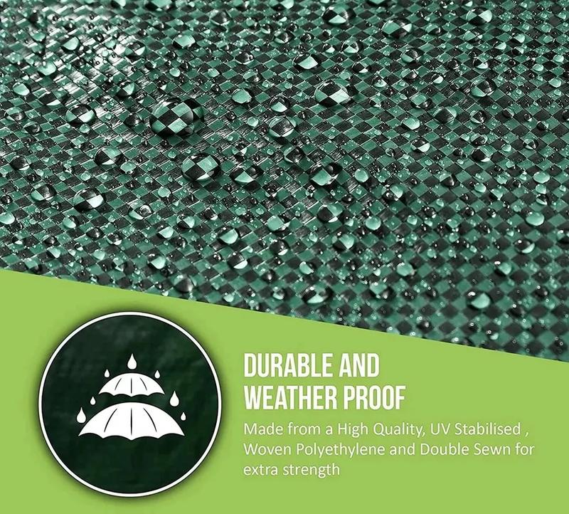 Essentials2Publik REUSABLE HEAVY DUTY GARDEN BAG WASTE RUBBISH GRASS SACK WATERPROOF LARGE 2 PCS 3