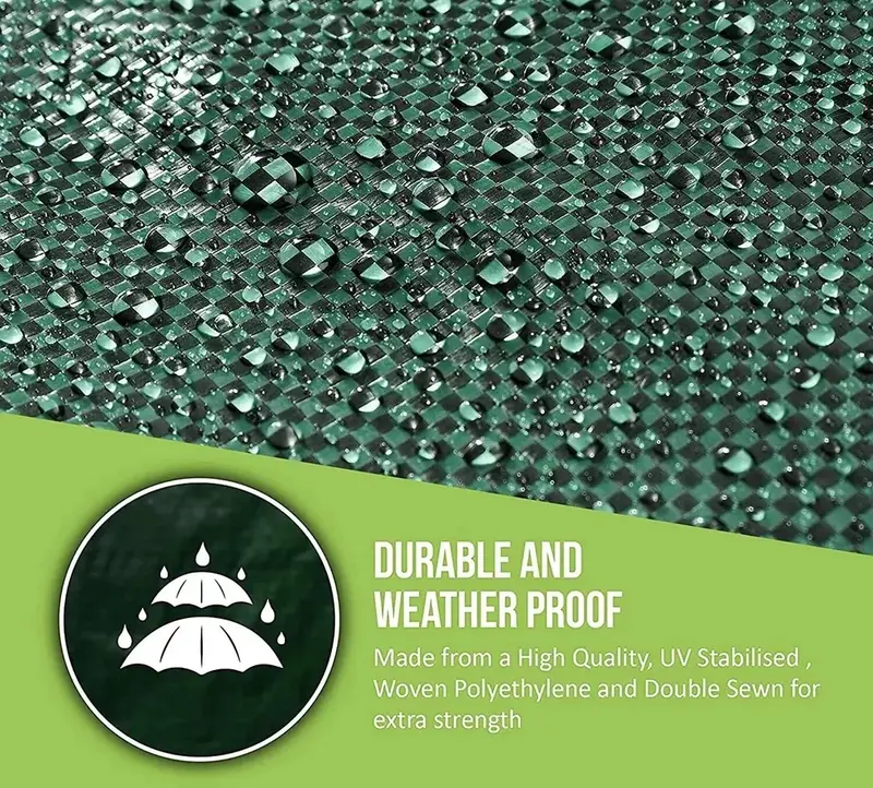 Essentials2Publik REUSABLE HEAVY DUTY GARDEN BAG WASTE RUBBISH GRASS SACK WATERPROOF LARGE 2 PCS 3