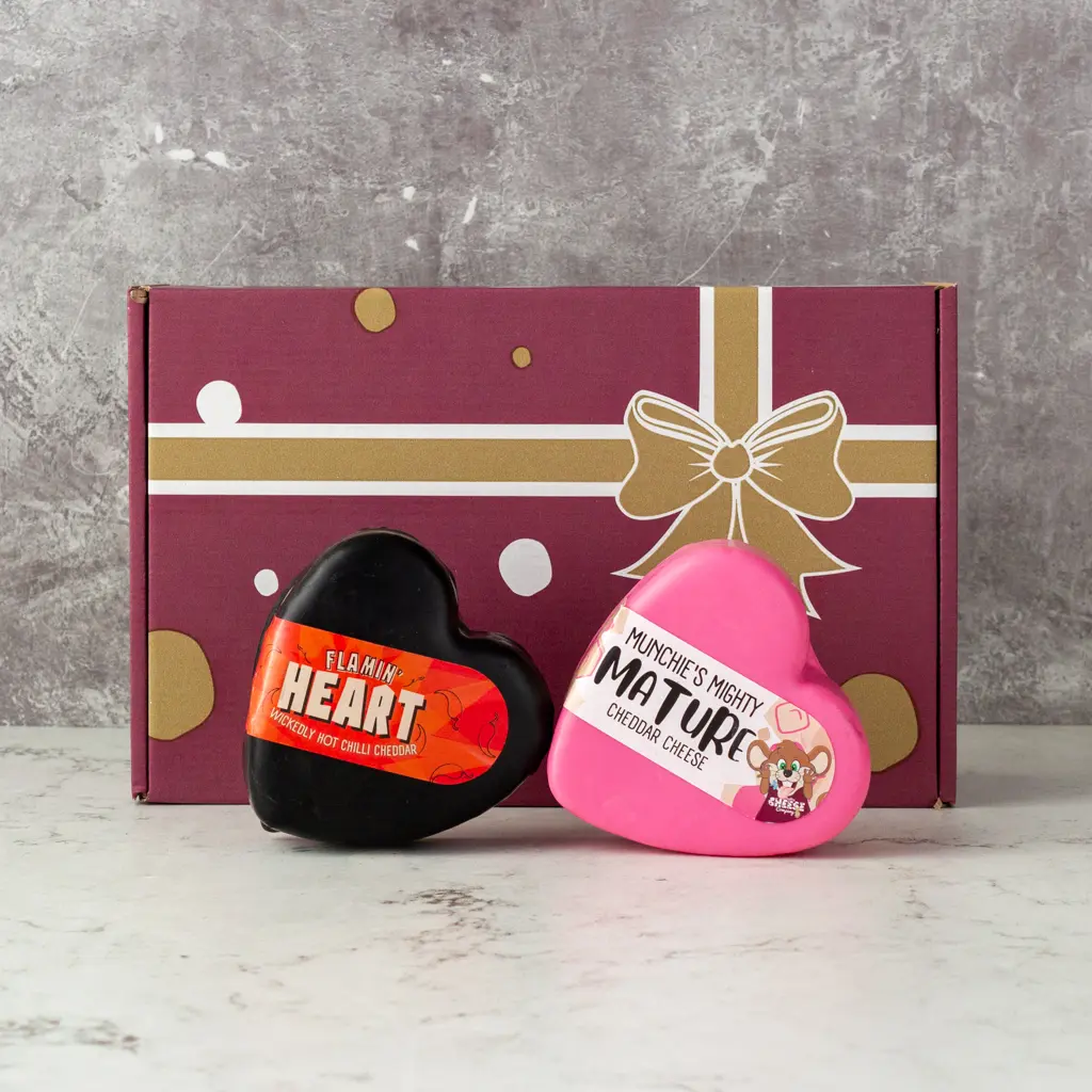 Love Cheese Gift Box - Valentine's Gift Box