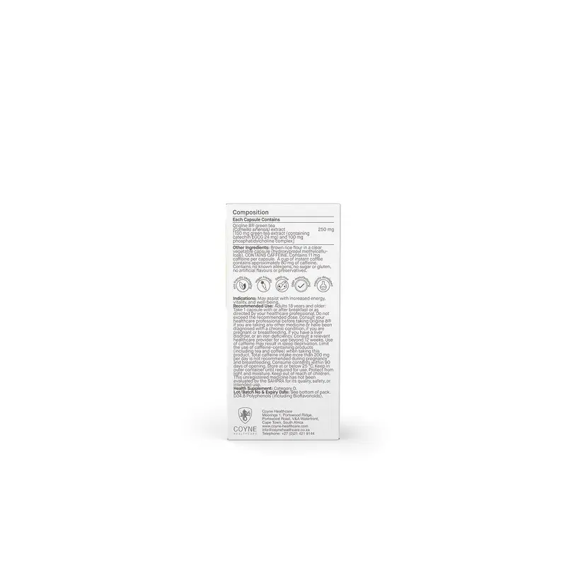 Coyne Healthcare Origine 8 Complete Green Tea Extract Caps 30 (C3108) 1