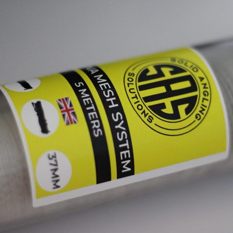 Solid Angling Solutions - PVA mesh system for Carp Fishing in Sizes 18mm, 25mm & 37mm 3