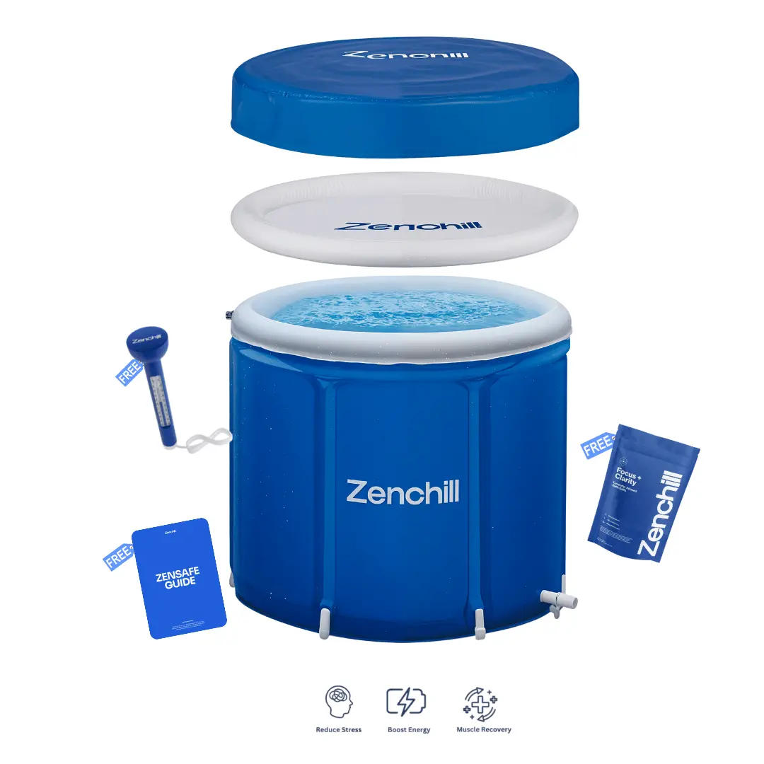 ZenZone 1 Portable Ice Bath - Starter Bundle With FREE Gifts