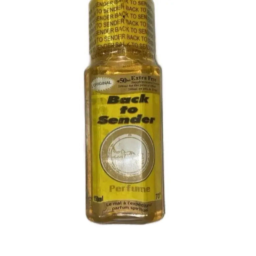 Back to Sender Spiritual Perfume - Aroma and Scent for Spiritual Healing