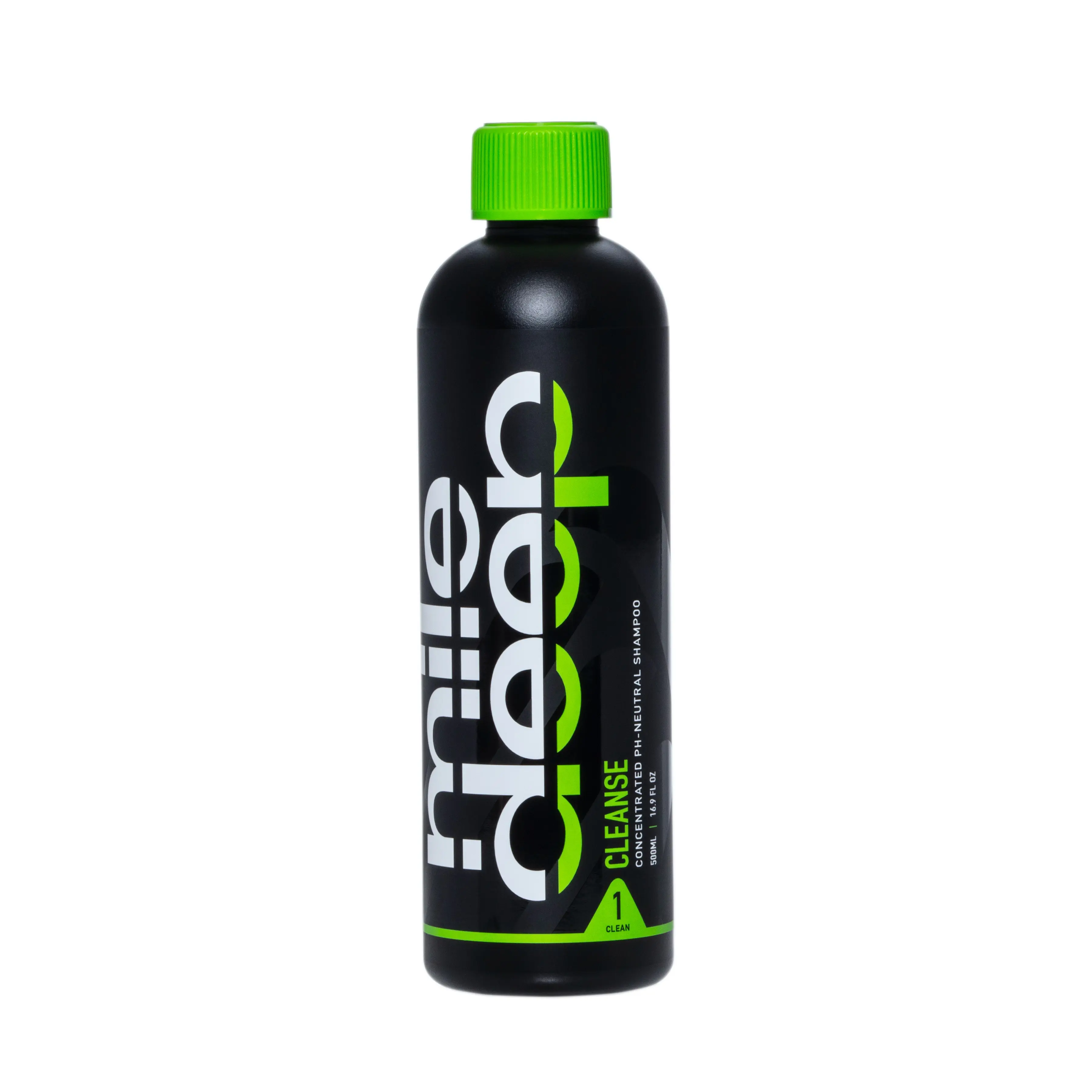 CLEANSE Concentrated pH-Neutral Car Wash Shampoo, Extreme lubricity and cleaning power. mile deep