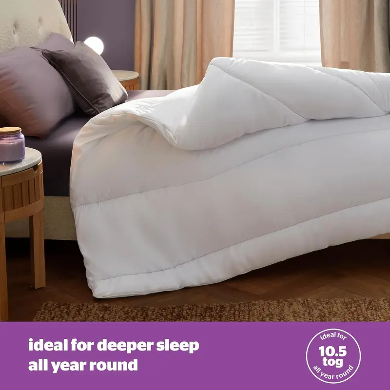 Extra Thick & Warm Heavyweight Winter Duvet Double Quilt - Hypoallergenic Duvets for Cold Nights - UK Quilts #HomeDecor #Bedding #SleepUpgrade" 6