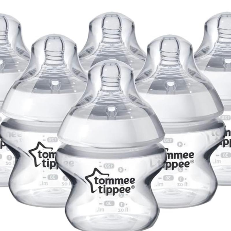 New Tommee Tippee 6x Pack Bottles - 150ml, Never Used 0