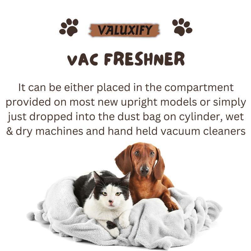 Vacuum Freshener Fragrance Discs Air Cleaner Spring Meadow Scented Pet Vac 6 Disc 4