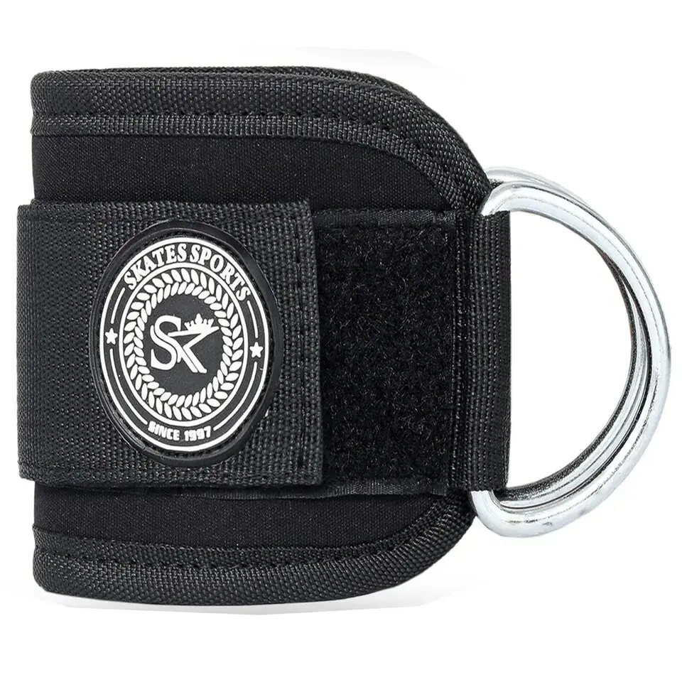 1Pcs Gym Cuff for Kickback Workout with Best Fitness Ankle Straps for Cable Machines