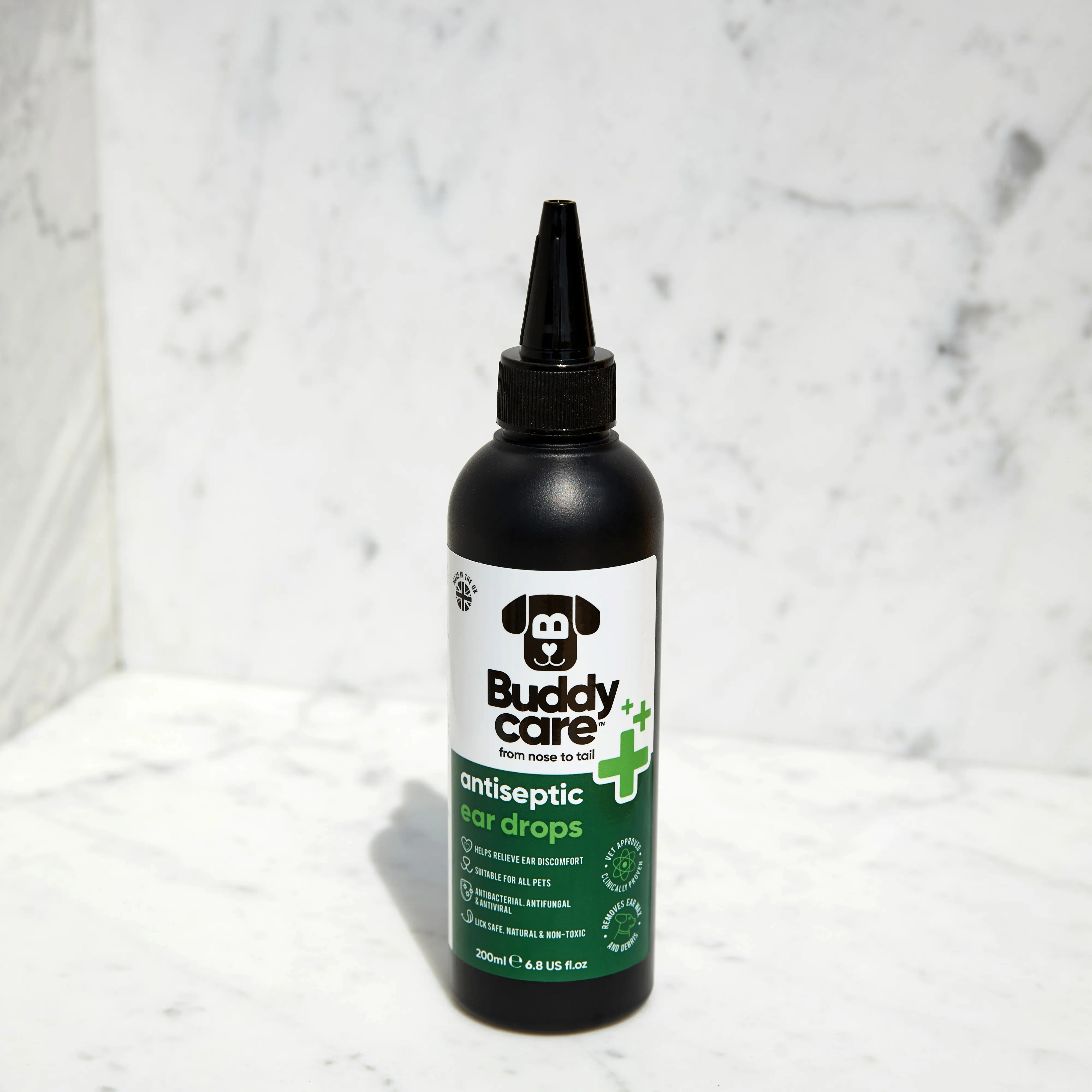 Buddycare Pet Ear Drops 200ml