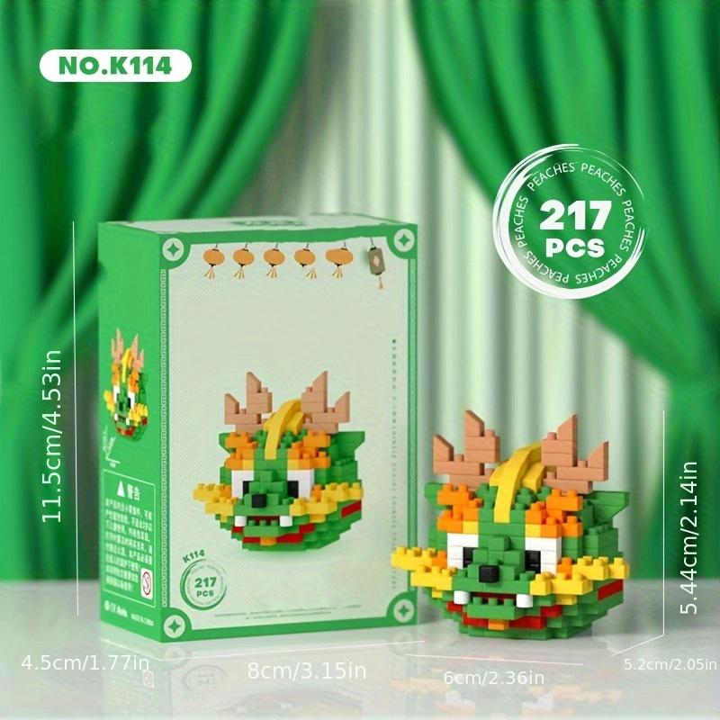 LED Monkey Zodiac Puzzle Blocks: Engaging, Educational Decor for All Ages - Chinese Zodiac Series 7