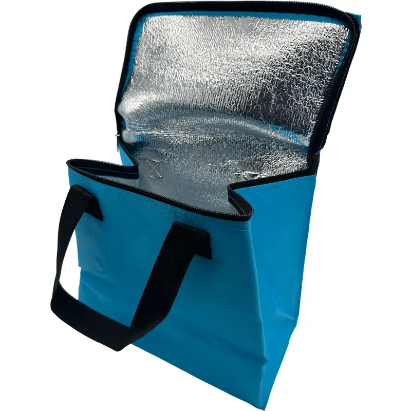 TIJAR Hot Food Bag, 12L, Insulated Bag and Carrying Handle, Collapsible Medium Size Cool Bag, Lunch Bag, Cool Box, Grocery Shopping Bags, Cooling Bag for Camping BBQ Outdoor Activities