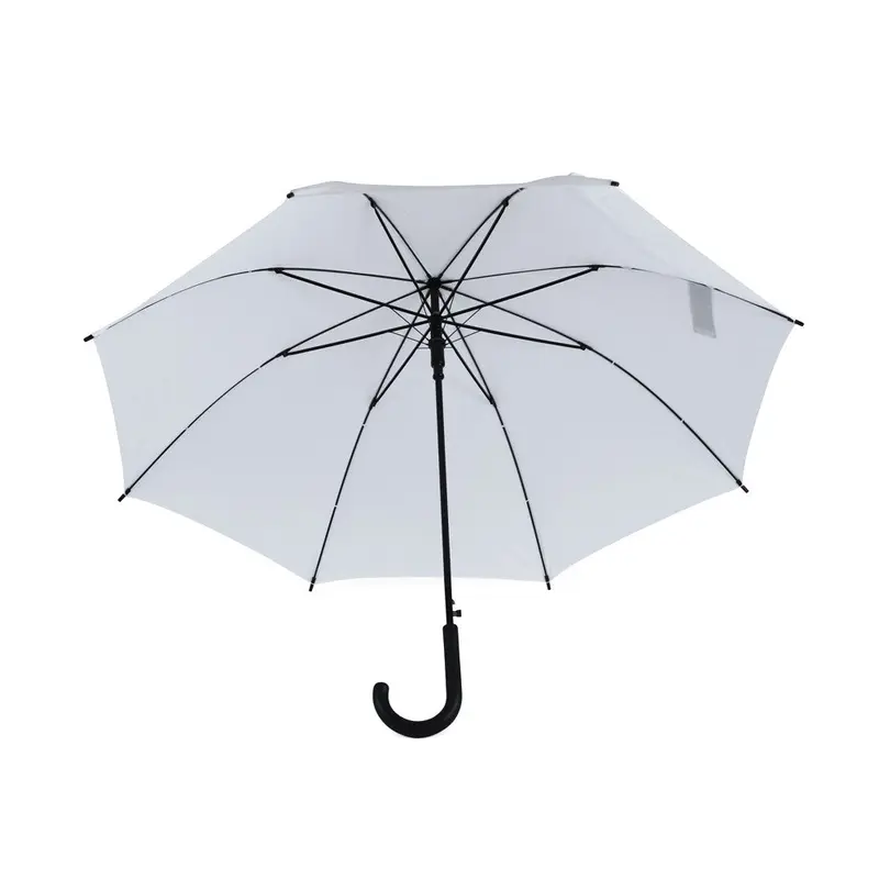 Falconetti White Walking Wedding Umbrella 4