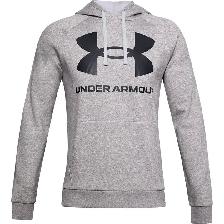 Under Armour Mens Ua Rival Fleece Big Logo Hoodiehoody Oth Hoodie Hooded