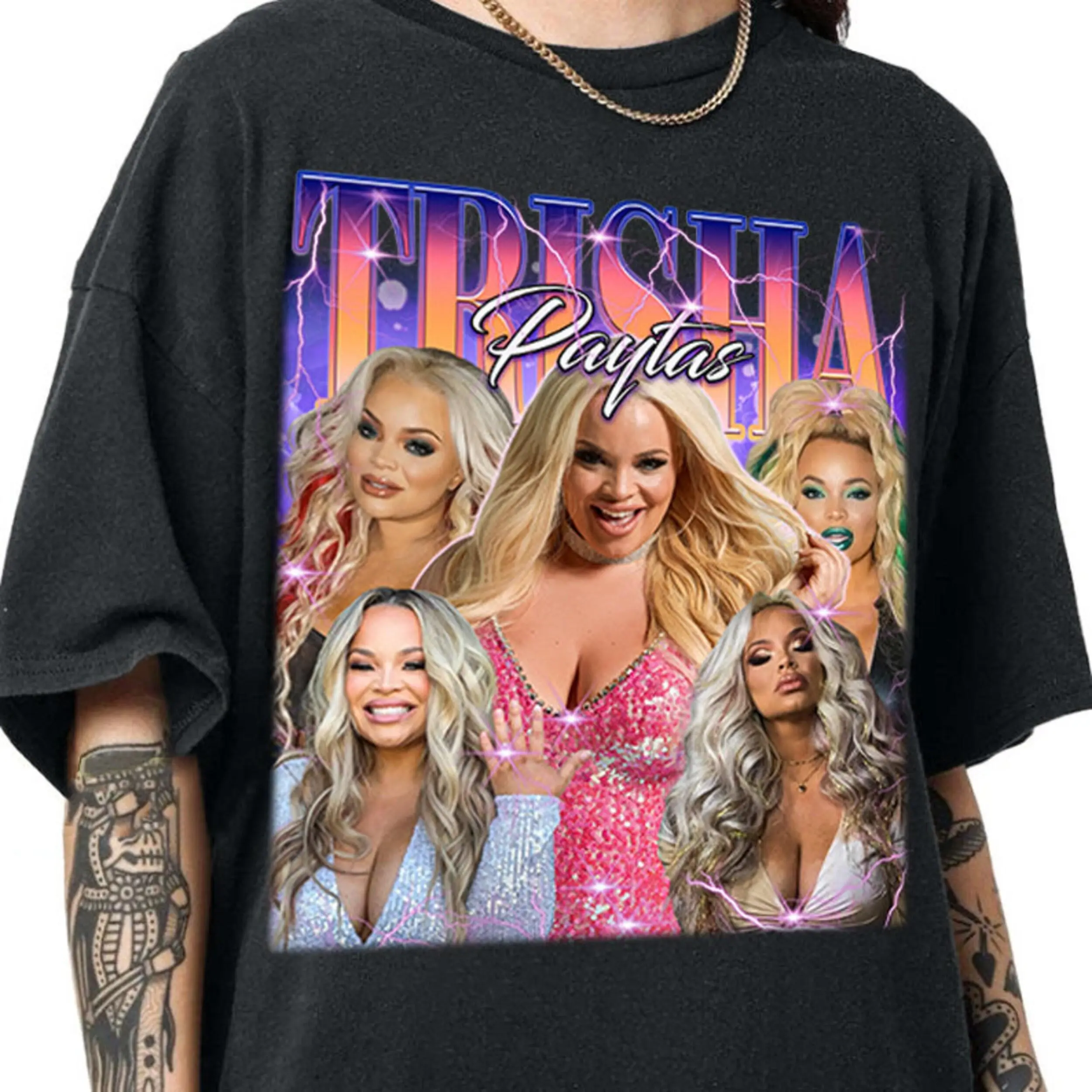 Trisha Paytas, Trisha Paytas Shirt, Trisha Paytas Vintage Tshirt, Trisha Paytas Fan Tee