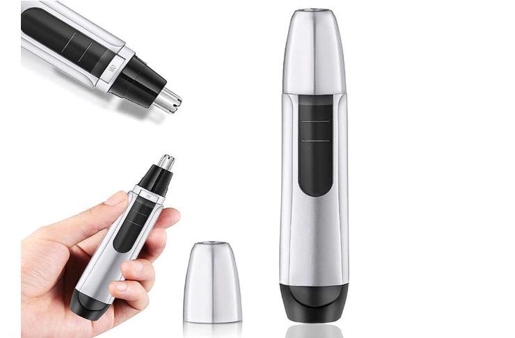 Product Introduction of Nose Hair Trimmer Nasal Ear Men Women Set Electric Clipper Personal Hair Care 37