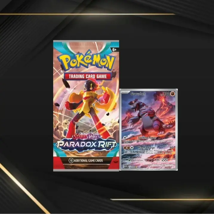 English Single Booster Packs for Card Games - Perfect for Expanding Your Game Experience 8