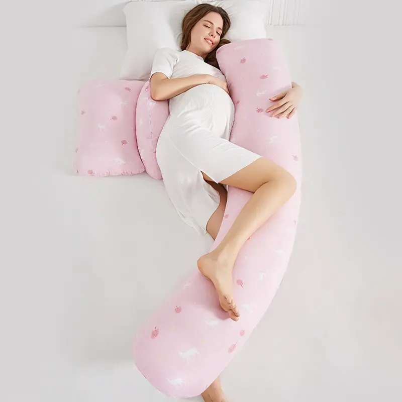 breastfeeding pillows C Shaped Maternity Pregnancy Body Pillow ergonomic pillow 3
