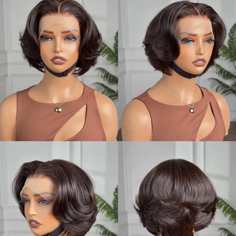100% Human Hair Wig - Fashion Accessory Hair Extension