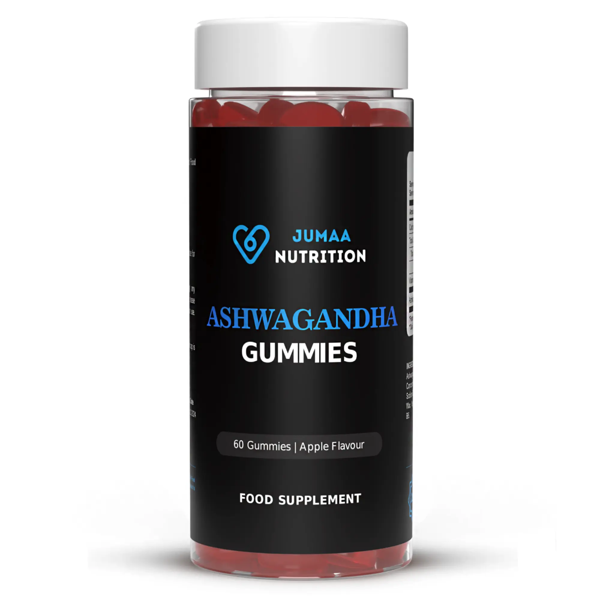 Ashwagandha Gummies | Vegan, Halal