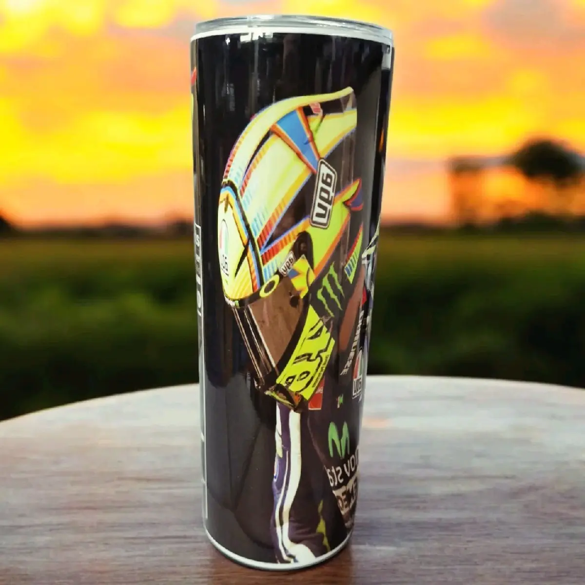 VR46 Valentino Rossi 20oz drinks tumbler moto GP Bottle Coffee Water Bottles