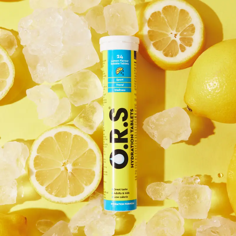 O.R.S Hydration Electrolyte Tablets - Tubes of 24 2