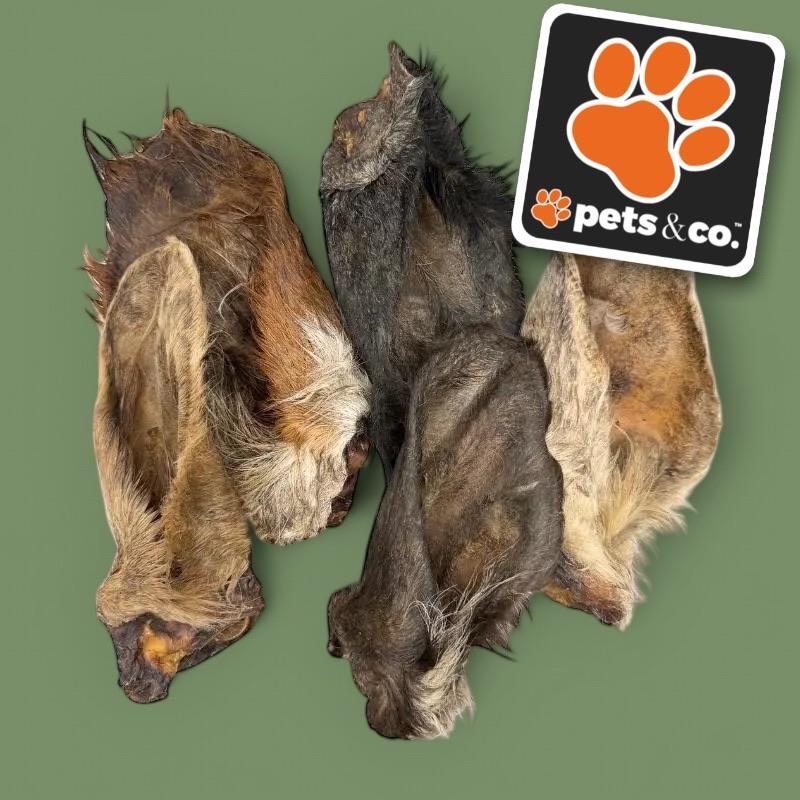 Natural Dog Treats BUILD A BOX - Pick Your Own - Natural & Air-Dried, Pig Ear, Chicken Feet, Rabbit Fur, Pork Roll, Sausages 2
