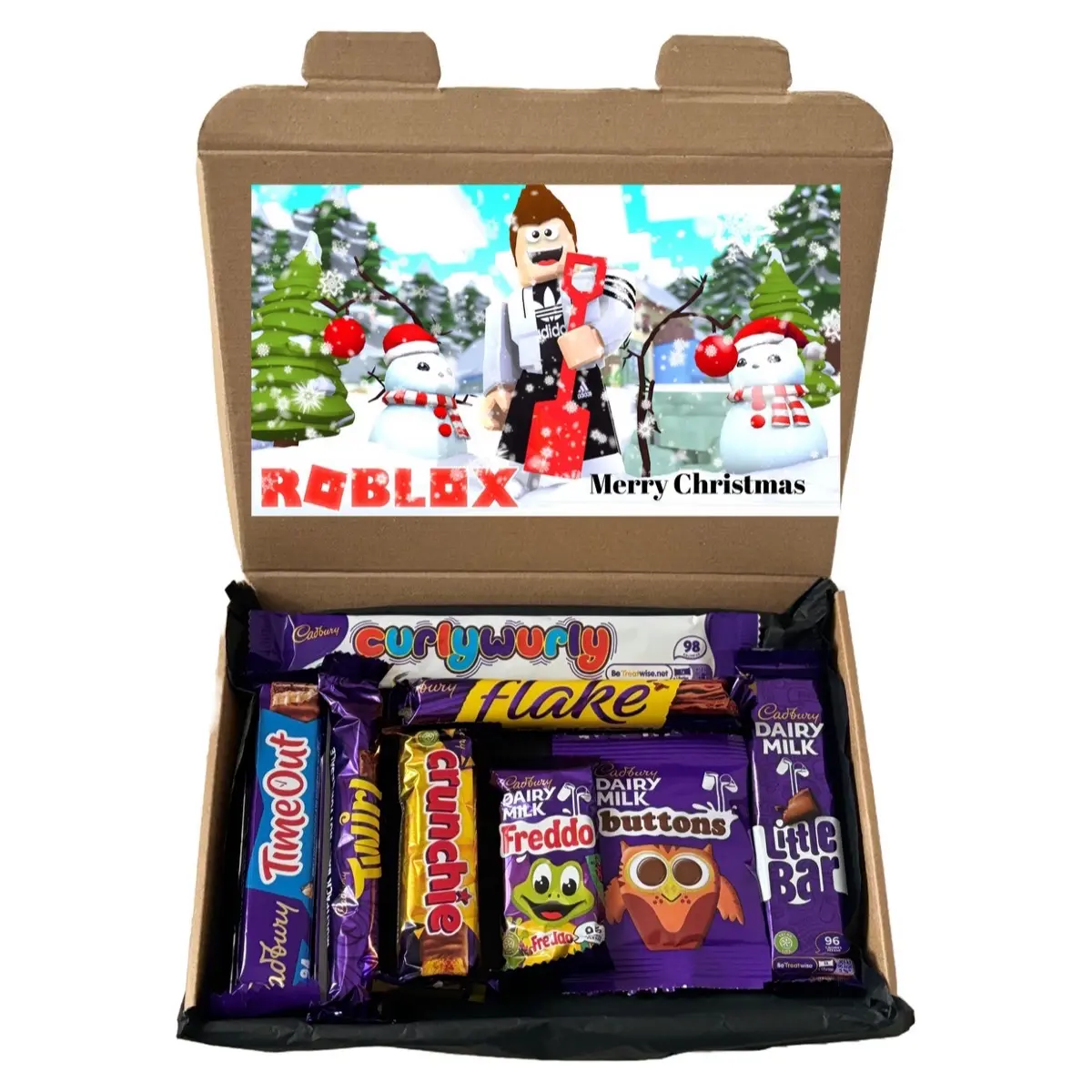 Roblox Christmas chocolate gift box