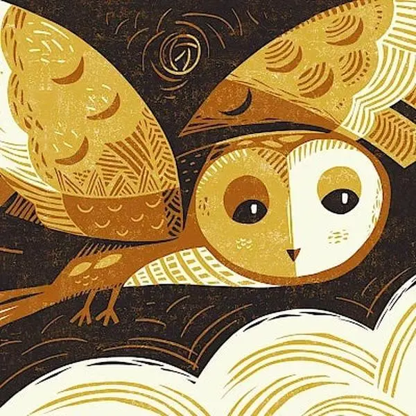 Moonlight Card by Ian Cunliffe