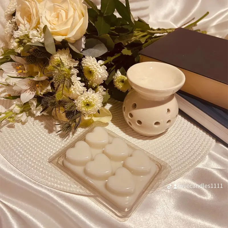Crisp Clean Cotton Candle, Fresh Scent, Home Fragrance, Cosy Scents, Christmas Scents, Scented Soy Wax Candles, Freshener, Soy Wax Melts Decor Glass Gift Jar Perfume Aroma 2