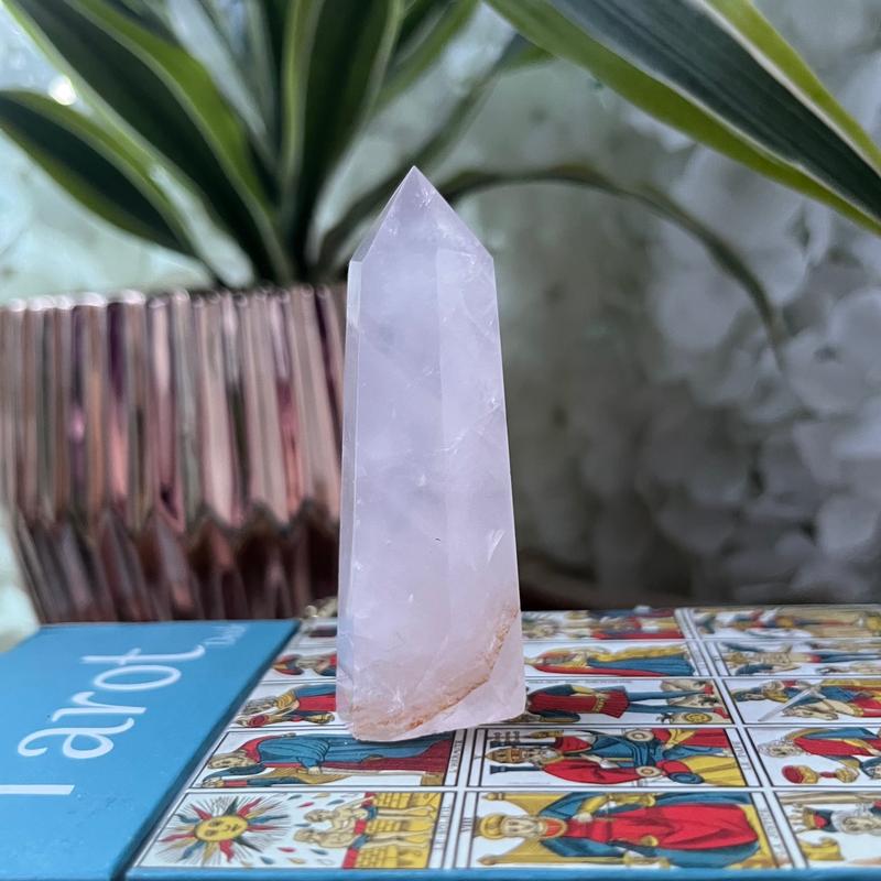 Rose Quartz Point - Universal & Unconditional Love 8
