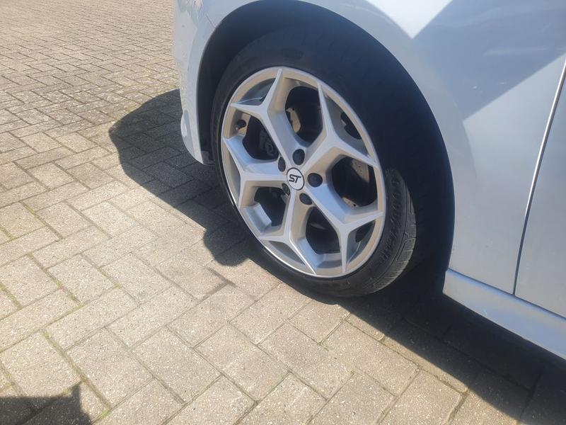 Product Introduction of Alloy Custom Wrap for Ford Focus ST 8