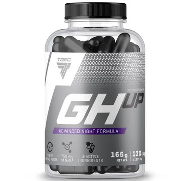 Trec Nutrition GH UP 120 Caps – Support Growth Hormone & Muscle Recovery! [24H Delivery]