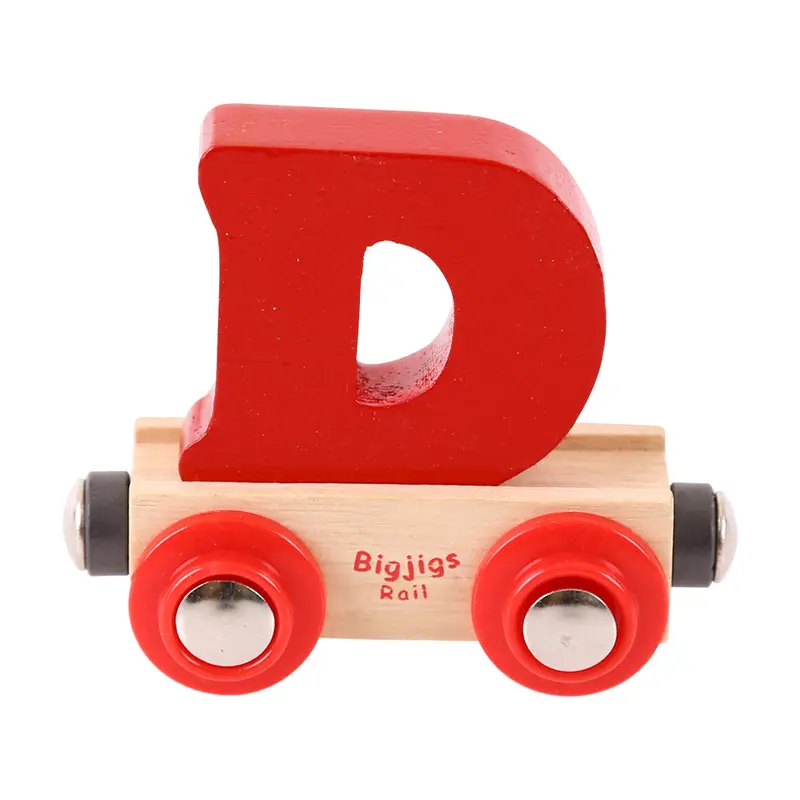 Rail Name Letters and Numbers - D 1