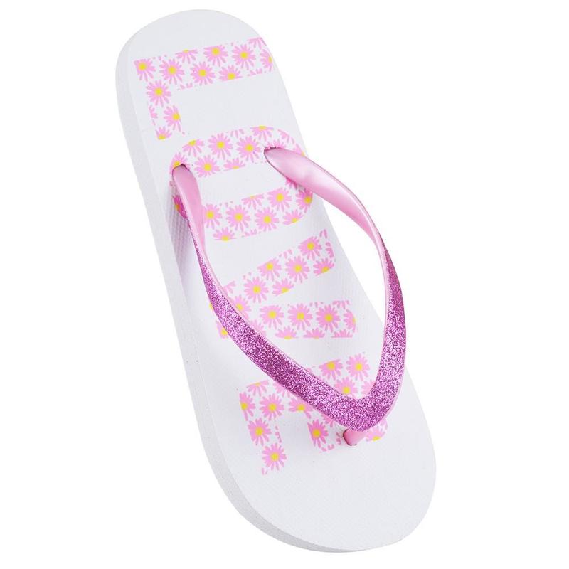 A2Z 4 Kids Girls Flip Flop Lightweight Soft Cushioned Footwear Arch Support Slipper For Spring, Summer, Travel & Beach Slippers Shoes 5