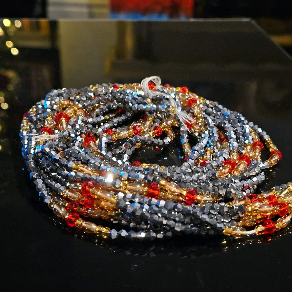 Bond of Peace – Unity in Christ waistbeads