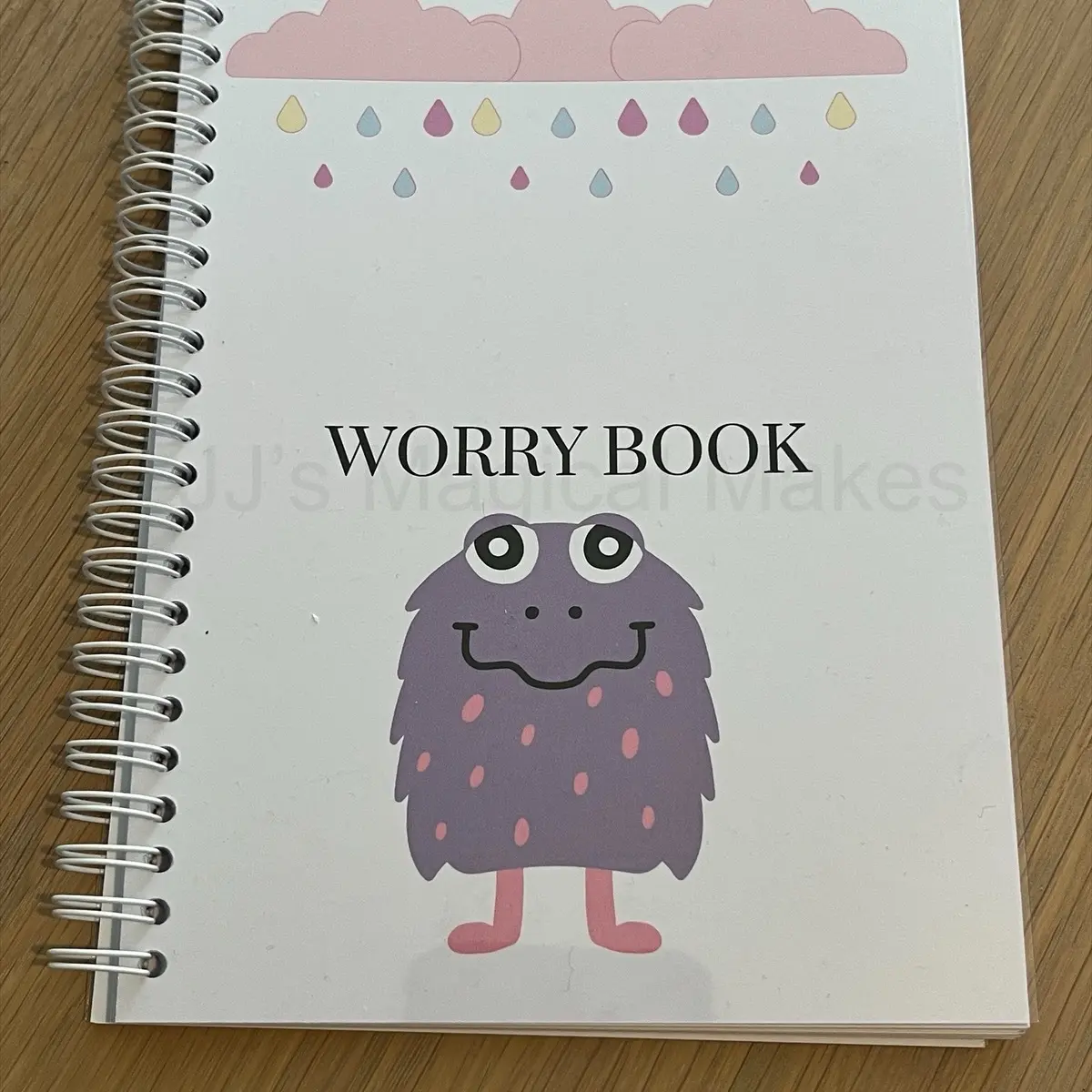 A5 Children’s Worry Journal