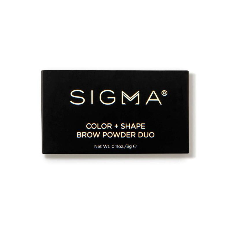 Sigma Beauty Color + Shape Brow Powder Duo 3