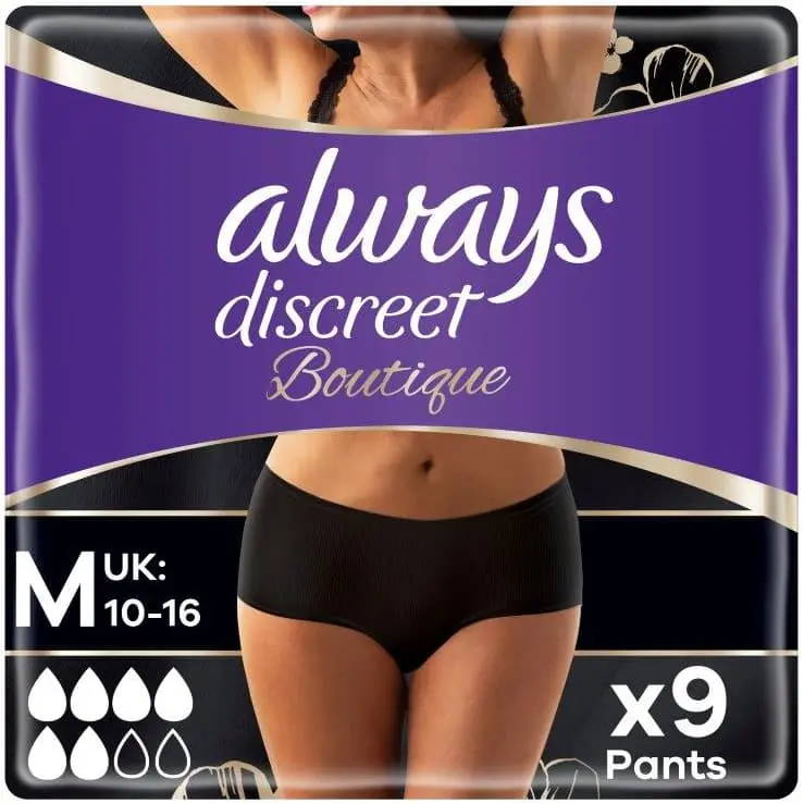 Always Discreet Medium Pants 9pk