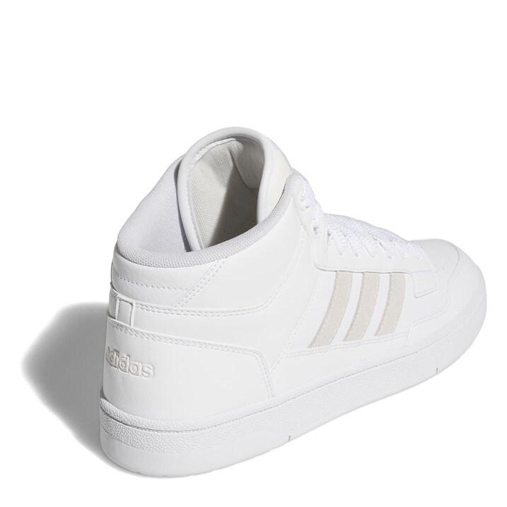 Adidas Mens Rapid Court Mid High Top Trainers 5