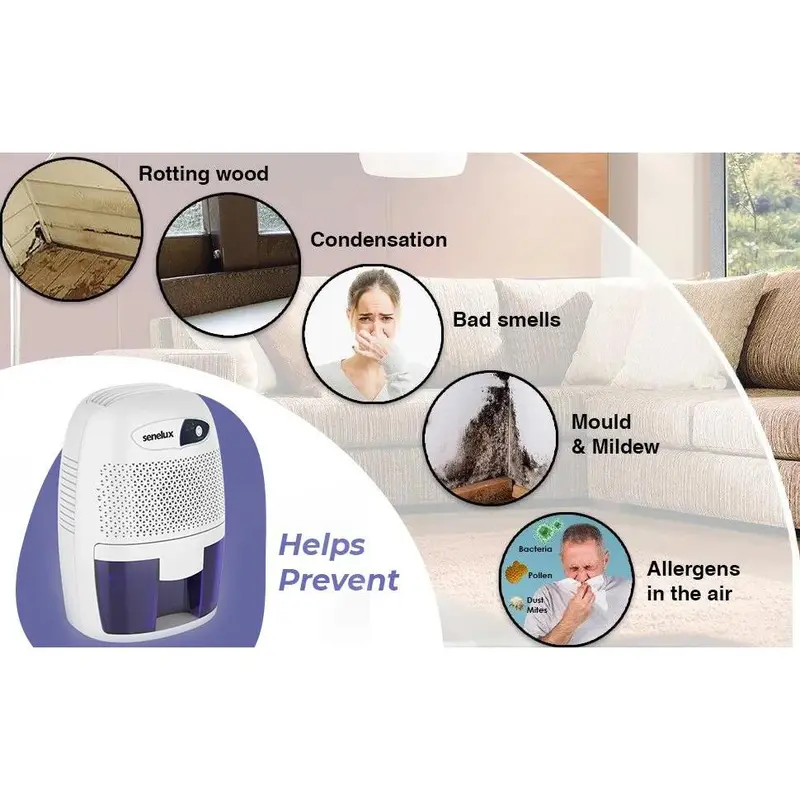 Senelux XROW-600B 250ML Dehumidifier 5