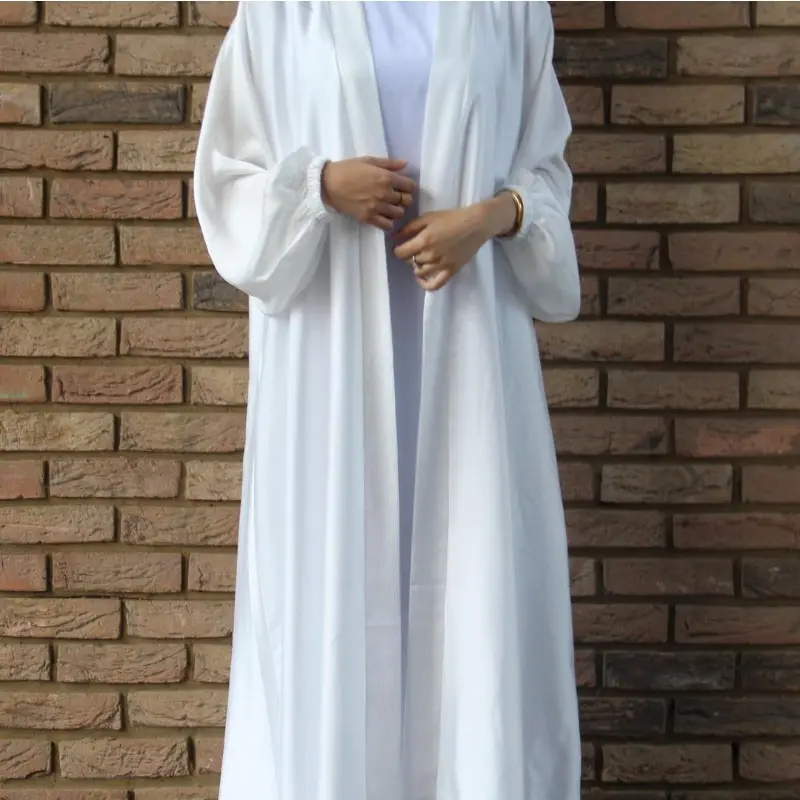 Hot-selling, women's casual large-size cardigan robe bundle sleeve dress LR469 5