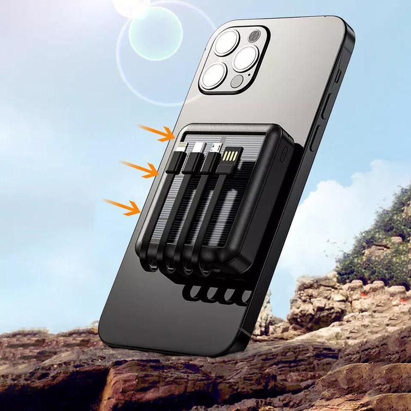 Portable 9000000mah Solar Power Bank USB Pack Battery Charger For Mobile Phone Smartphone 5