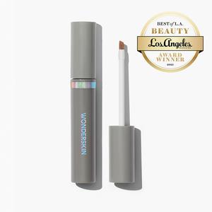 WONDERSKIN Wonder Blading Brow Stain & Go Masque, Long Lasting Brow Stain, Transfer Proof Brow Tint, Smudge Proof Eyebrow Stain